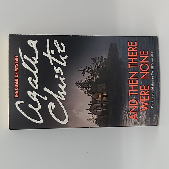 Other - SOLD Agatha Christie 'And Then There Were None. NWT